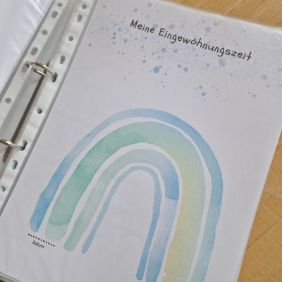 Portfolio - Eingewöhnung Portfolio - Eingewöhnung