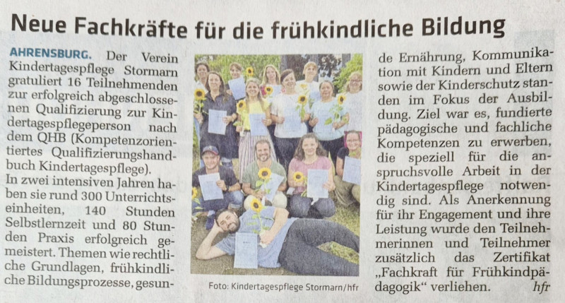 Quelle: Tageszeitung &quot;Markt&quot;